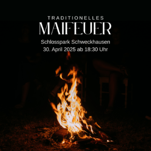 Maifeuer Schweckhausen 2025